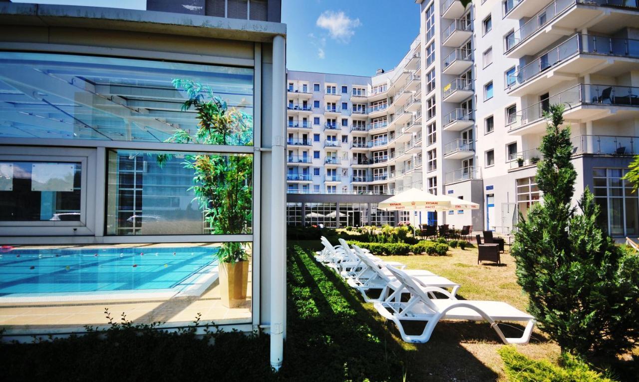 Apartament 2 Pokojowy Prywatny Z Aneksem Kuchennym W Hotelu Diva Kołobrzeg Extérieur photo